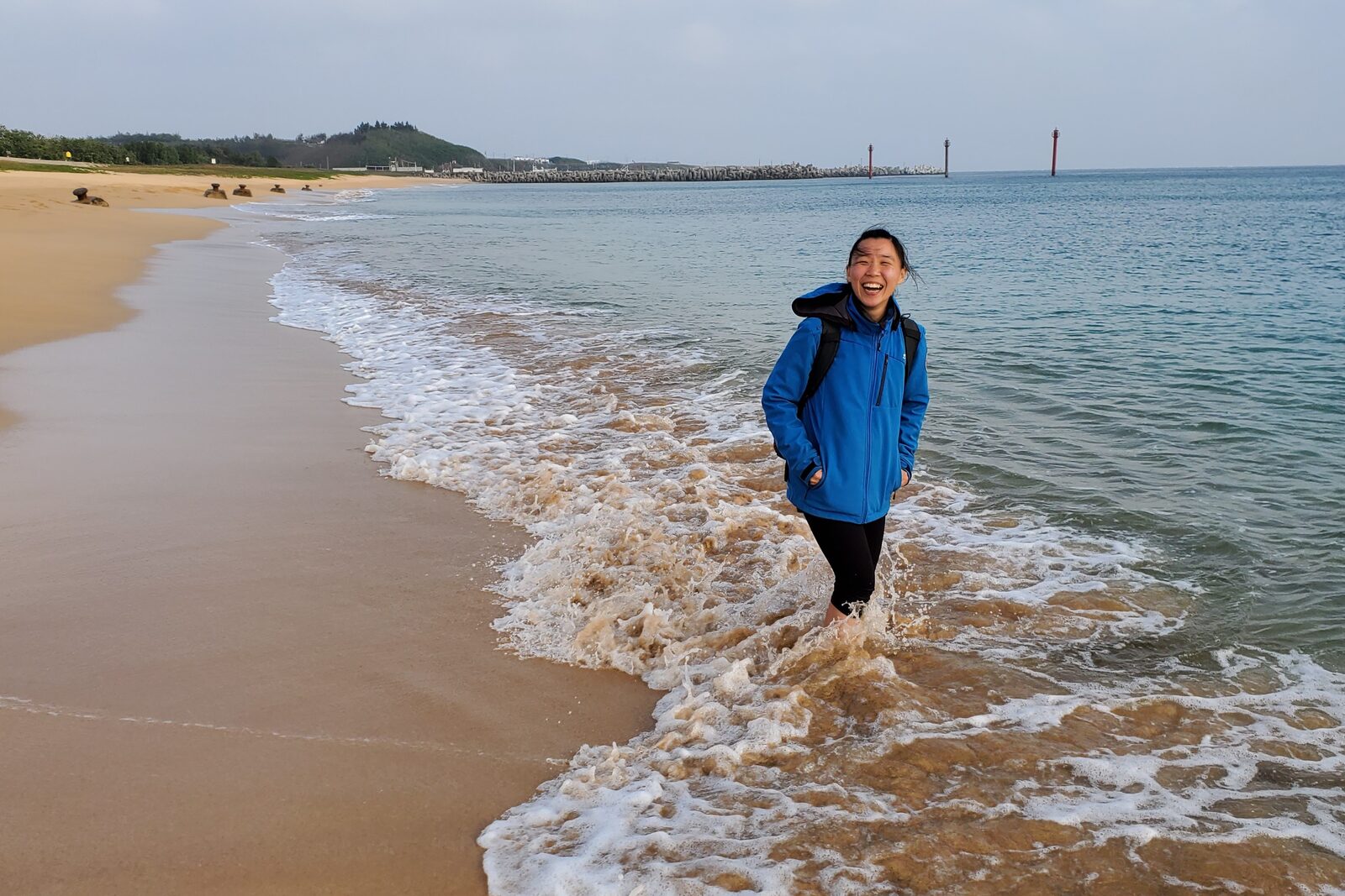 PC:洪孝宇,澎湖海邊